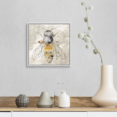«Queen Bee II» par Eva Watts - reproduction d'art sur toile