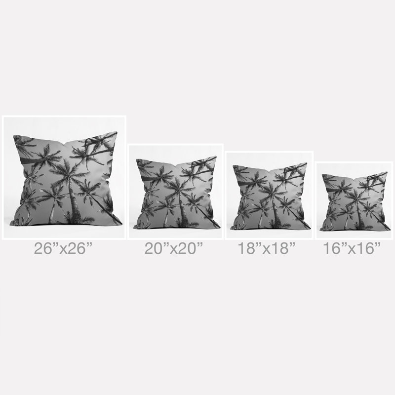Throw Pillow, 20" x 20"