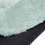 Cozy Handmade High Pile Mint Green Rug-56064237
