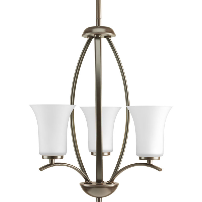 Jilliann 3 - Light Dimmable Classic / Traditional Chandelier