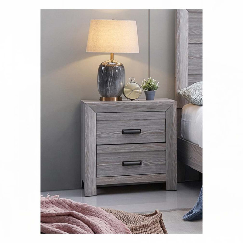 1pc Contemporary Nightstand