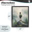Cadre flottant Boy Adventurer au sommet d'une montagne, design par Arlington Prints-1242785490-1242785491