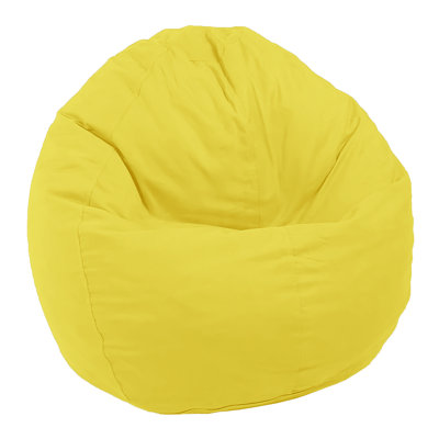 Classic Bean Bag Chair with Polystyrene Beads Cotton Durable Cover Soft Beanbags for Teens and Kids