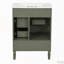 Meuble-lavabo moderne de 61 cm avec lavabo en céramique-1095646087