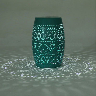 Solar Side Table,Teal