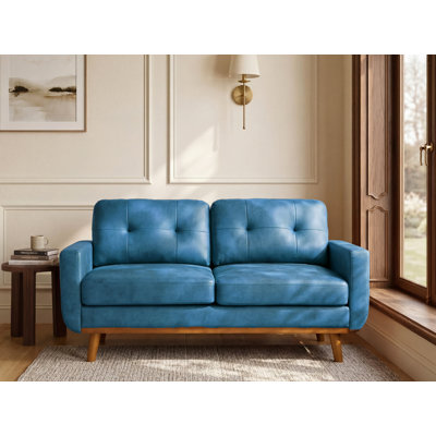 Canapé ou causeuse rembourré Mid-Century
