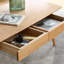 Table centrale Table basse 100% bois massif Plateau supérieur Table basse Largeur 100 x Profondeur 50 x Hauteur 44 cm Bureau d'étude Travailler de la maison Facile à assembler Bois naturel avec tablette de rangement-652090597