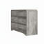 Commode 6 tiroirs Catoe, gris-978374520