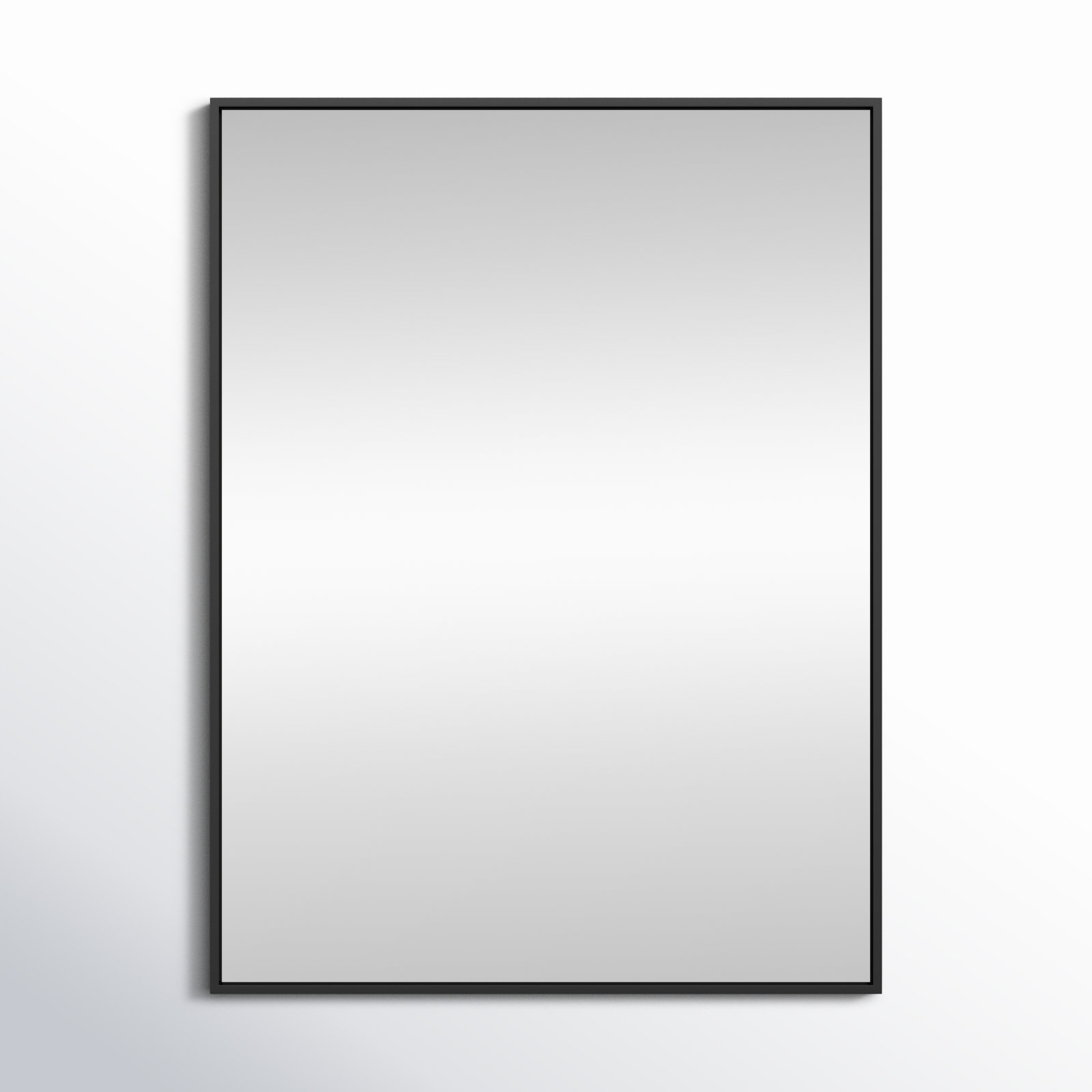Sabine 36" Accent Mirror, 40" x 30", Black