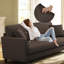 Giavonnie 65'' Velvet Square Arms Loveseat-337985094