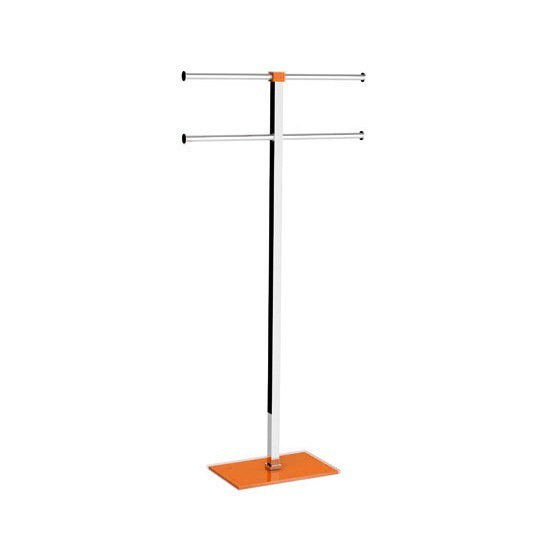 Porte-serviettes sur pied Currahee, Orange