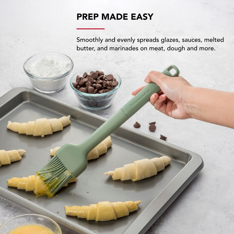 KitchenAid® Silicone Basting Brush, Cardamom