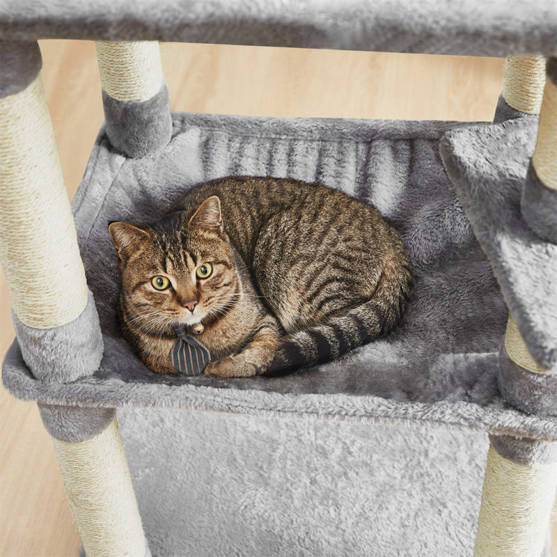 Ermonela 70.91'' H Cat Tree