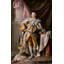 «King George Iii in Coronation robes» par Allan Ramsay - Art mural sur toile tendue avec châssis-738763778