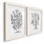 Reproduction encadrée I-Premium B&W Plant Spechantillon - prête à être accrochée-77312045-77312044