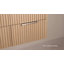 Base de meuble-lavabo mural simple 36 po Lucia en chêne naturel-122944749