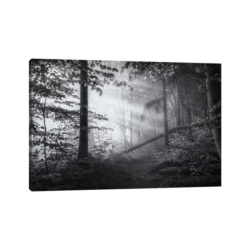 Point Of No Return ... by Norbert Maier - Wrapped Canvas Print, 20.32 cm H x 30.48 cm W