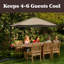 Parasol de jardin Pure Garden-33048759