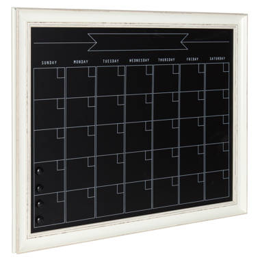House of Hampton® Magnetic Metal Chalkboard & Reviews | Wayfair