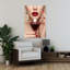 Red Lips Martini by Andreas Magnusson - Wrapped Canvas Print-1664183410
