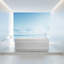 Manhattan 64'' L Freestanding Soaking Bathtub-50879058-88717986
