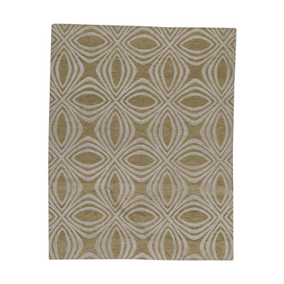 Hand Woven Geometric Area Rug