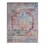 Tapis oriental beige / rose / bleu Engle-668379695