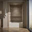 Archer 60" x 32" Alcove/Tile Soaking Bathtub-441581548-512524251