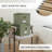 Decorative File Organizer Box Set Of 2 - Collapsible Linen Filing Cabinets W/Handles Are Perfect To Store All Your Documents & Hanging File Folders - Portable Easy Slide File Crates With Lid