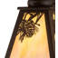 Dashiell 1 - Light Armed Sconce