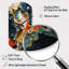 Bio Morphism Organic Forms II - Cylindre Biomorphism, horloge en métal, sans horloge murale-105567398