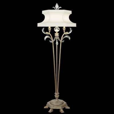 Beveled Arcs Floor Lamp
