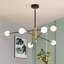 6 - Light Dimmable Sputnik Spider Chandelier-578958721