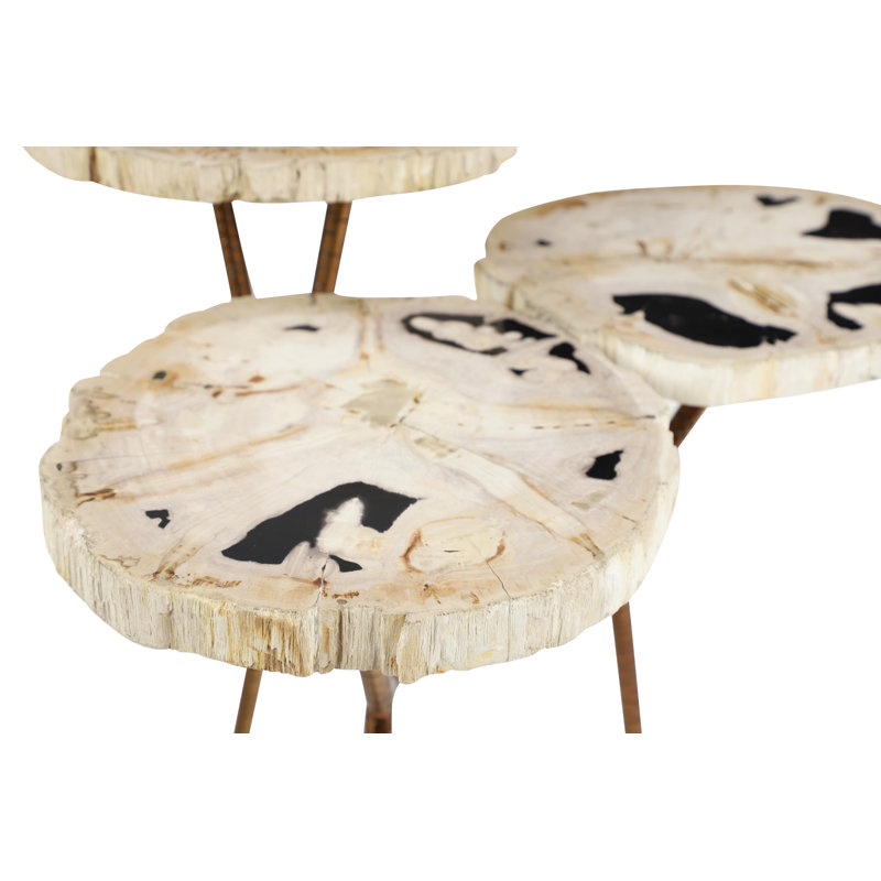 Table de bout à piédestal