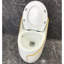 Toilette allongée monopièce à double chasse (siège inclus)-86510006