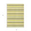 Tapis extérieur lavable antidérapant 8 pi x 10 pi kaki