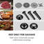 Klarstein Stainless Steel Electric Meat Grinder