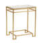 Glass End Table