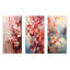 Été rose cerisier Blossums I - ensemble de salon art mural cerisier en fleurs-546615714-546615716
