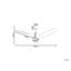 Arthena 110cm Ceiling Fan with LED Lights
