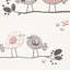 Burgan Pink/Ivory Area Rug-1278409042