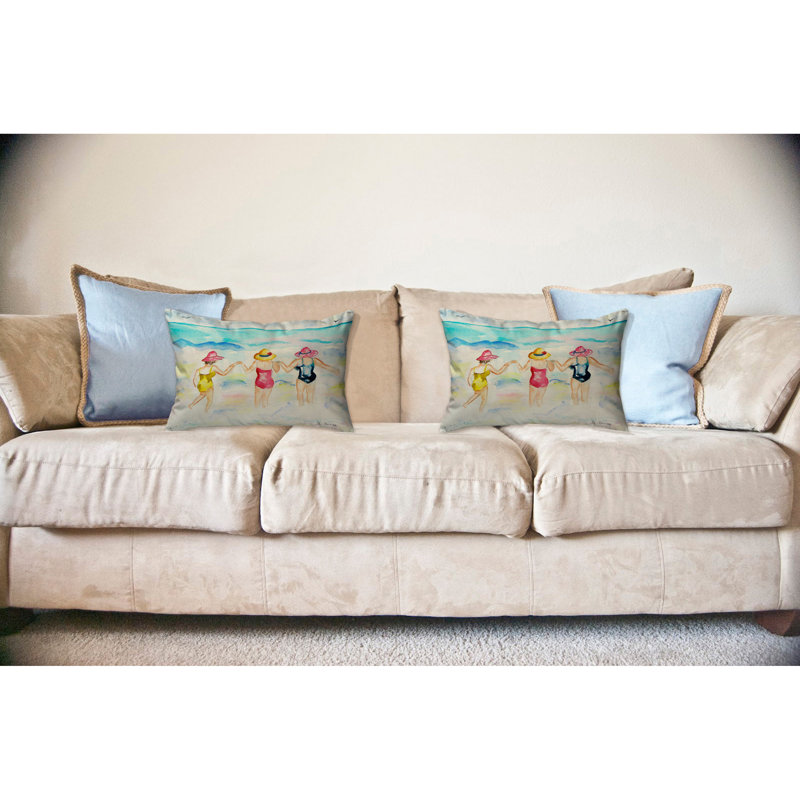 Coussin lombaire intérieur/extérieur Ladies Wading