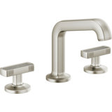 Kintsu® Widespread Lavatory Faucet with Angled Spout