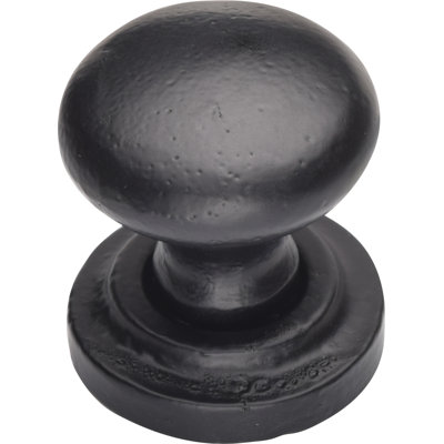 Round Cabinet Knob on Rose
