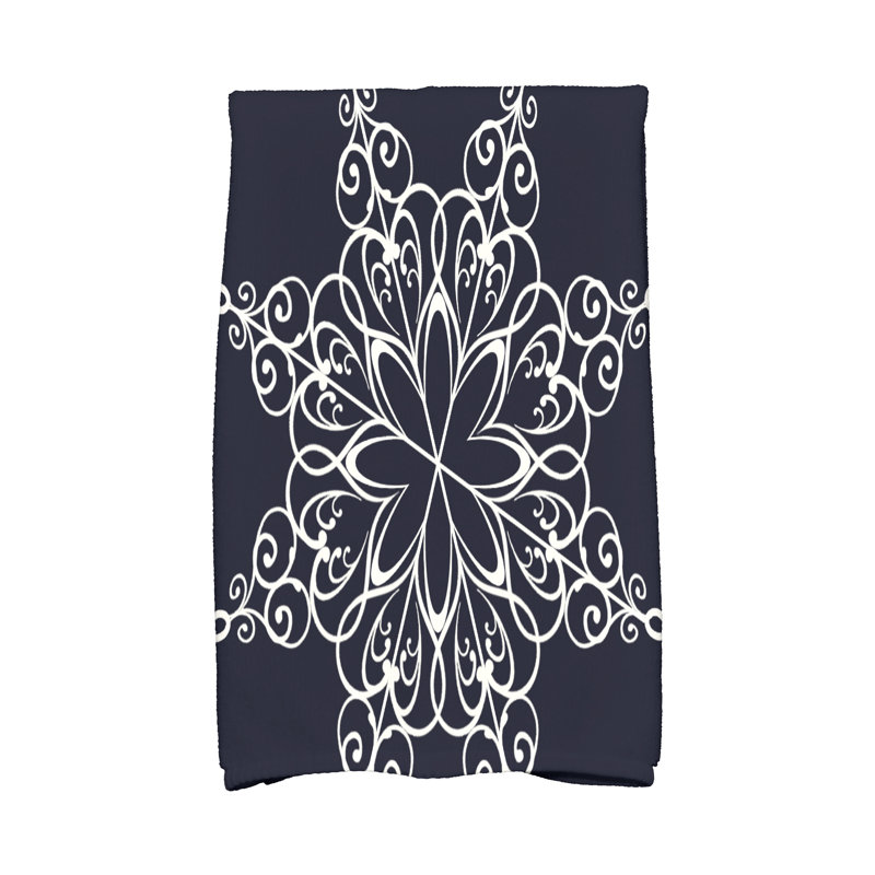Hennessy Hand Towel, Blue