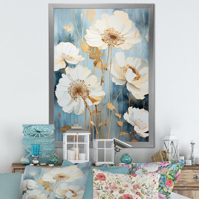 «Vivid Ranunculus Hues I», reproduction sur toile