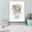 «Festive Foliage 2 Summer» par Anne Tavoletti, art mural sur toile-659991962