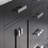 Minnetrista Double Bathroom Vanity with Marble Top-31600026