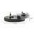 Modern Gray Oval Stainless Steel Coffee Table
