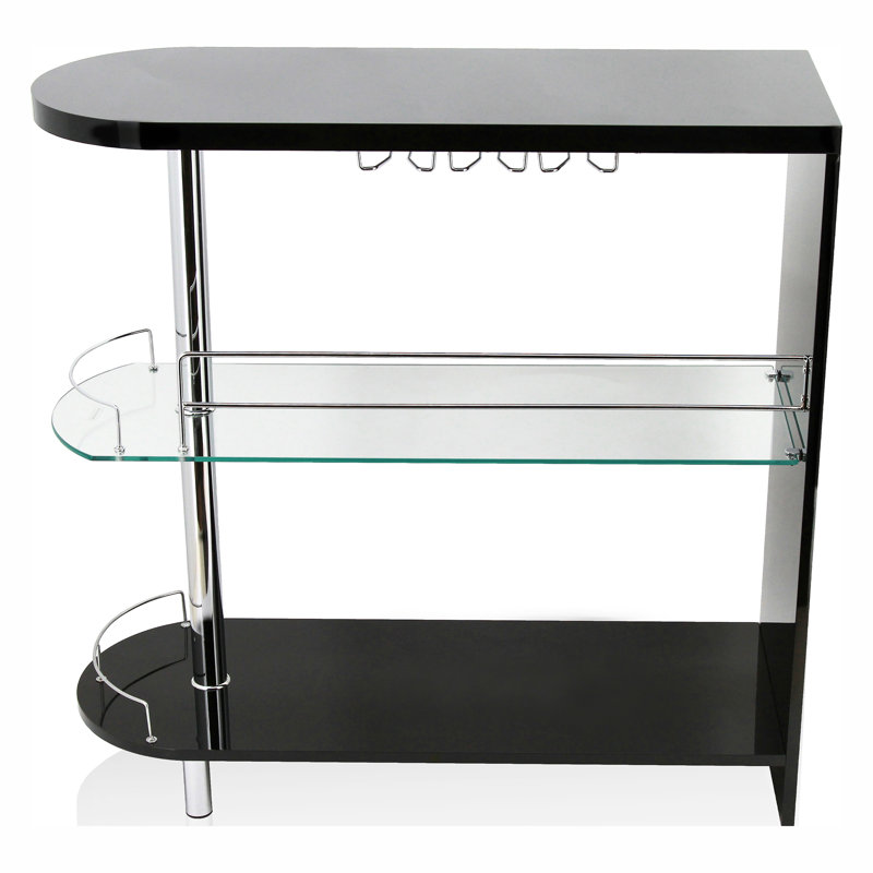 Mini bar, Noir